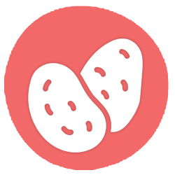 eatersmap - Potatis